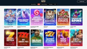 rapid casino games