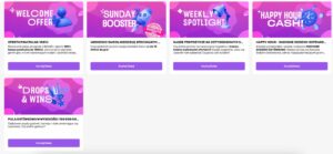 21com casino bonuses