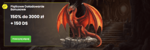 Bonusy w DragonSlots
