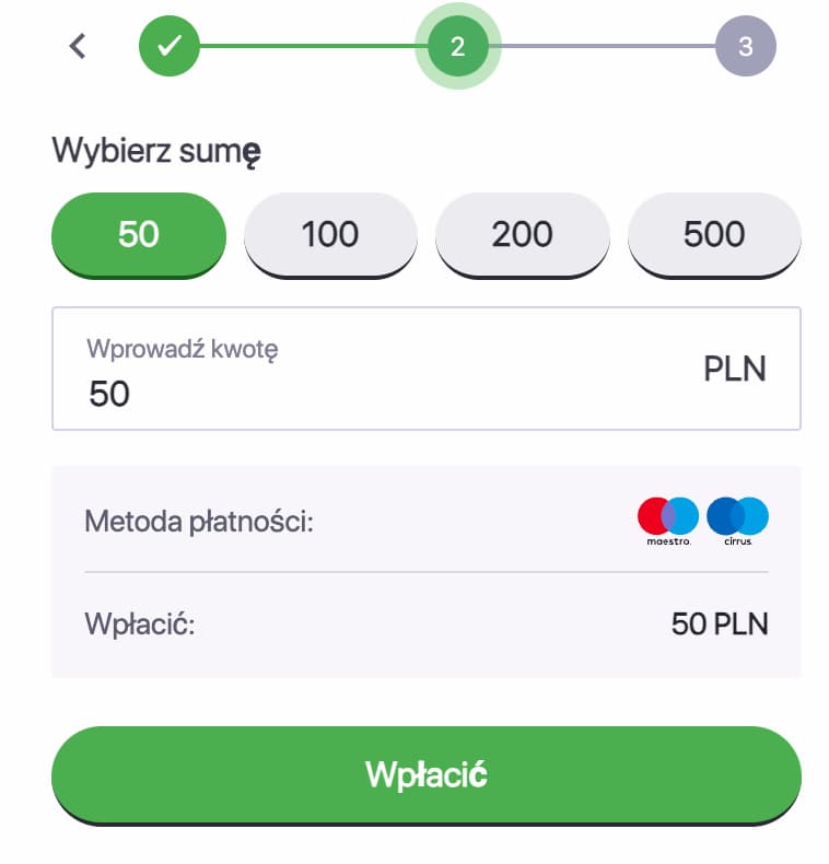 depozyty z maestro