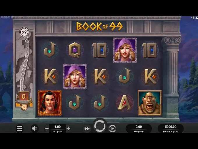 automaty z wysokim rtp book of 99
