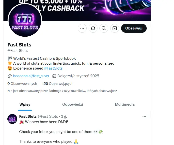 fast slots media