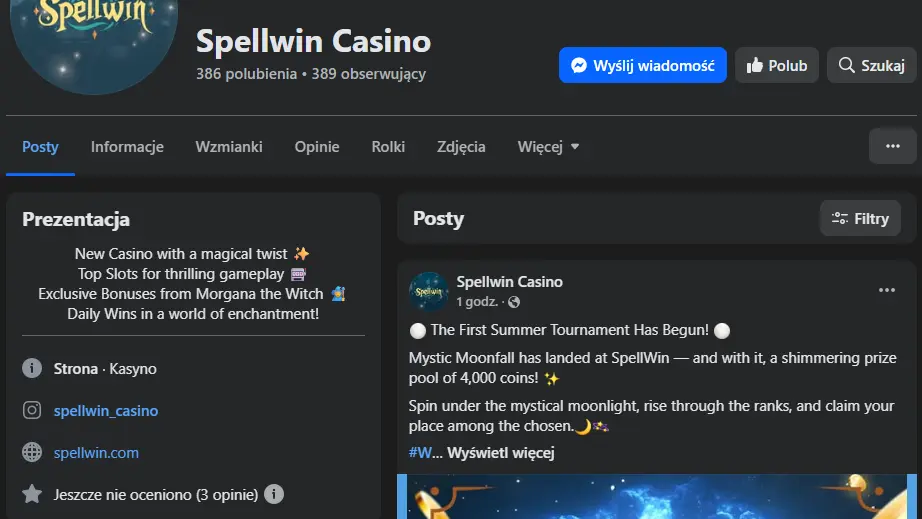 spellwin casino media