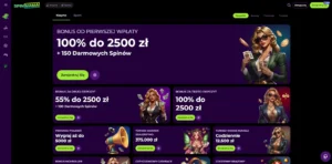  Bonusó w Casino Spinmama