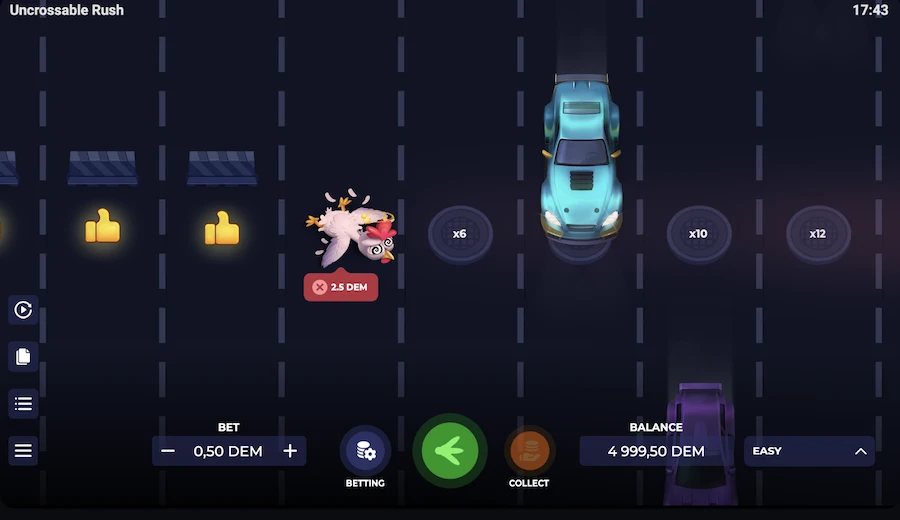 uncrossable rush opinia
