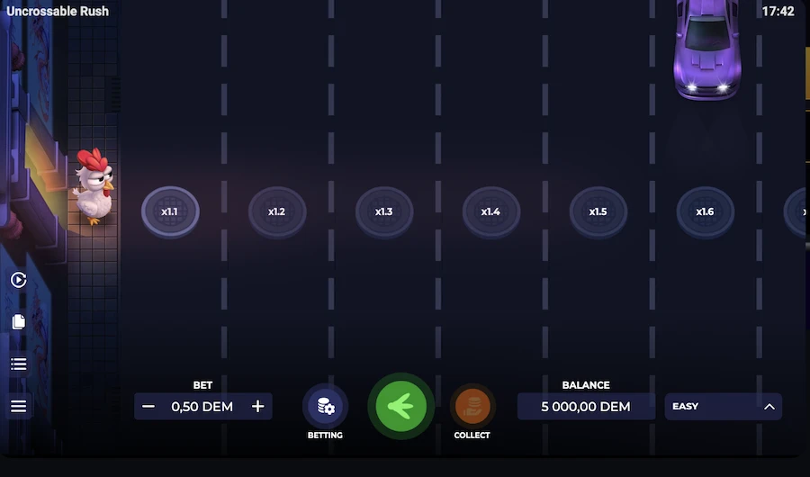 uncrossable rush recenzja polska