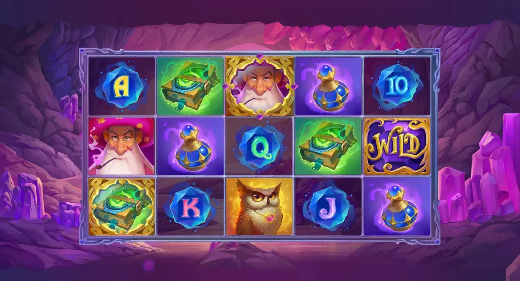 merlins magic mirror automat isoftbet