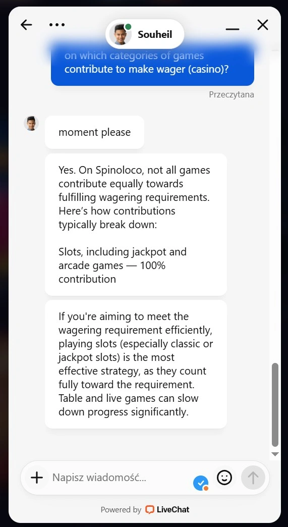 spinoloco pomoc