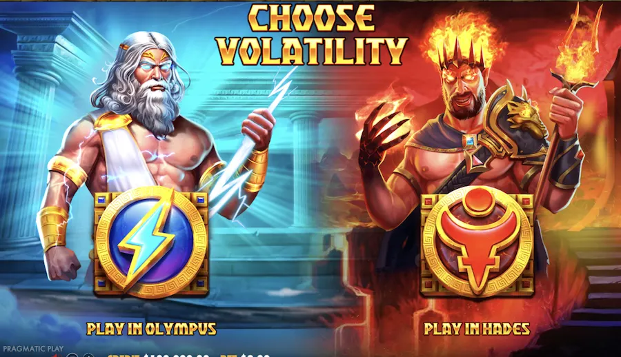 zeus vs hades automat online