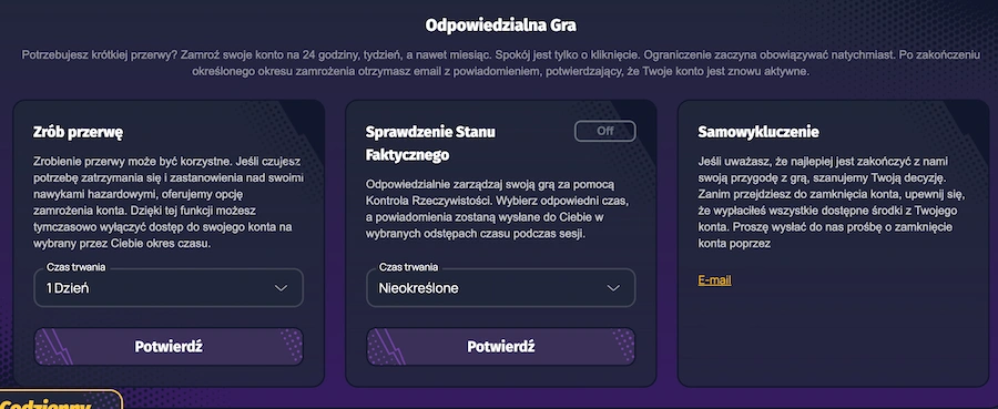 spinlander odpowiedzialna gre