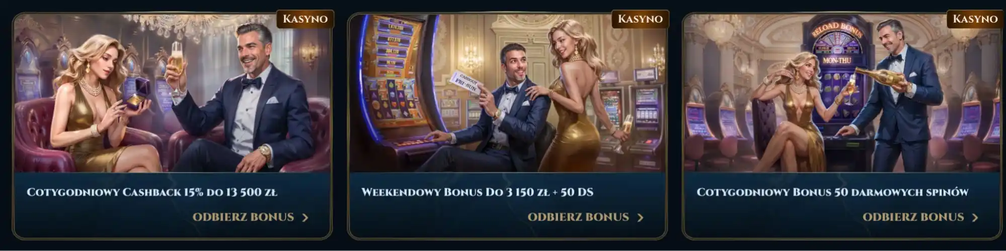 wonderluck promocje