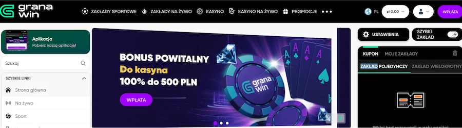 granawin kasyno