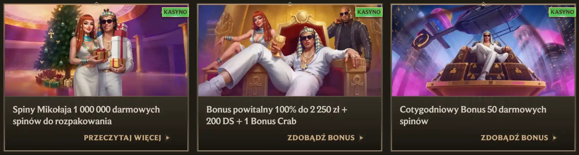 realz bonusy