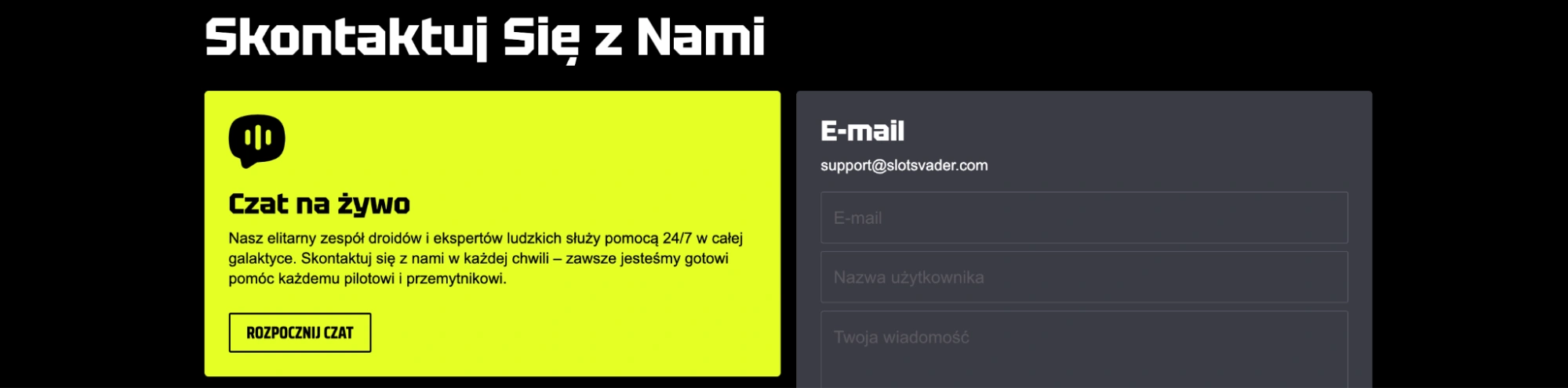 slotsvader support